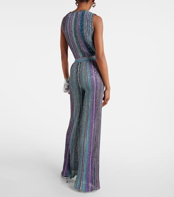 Palazzo-Hose aus Lamé | Missoni