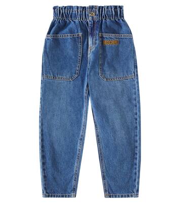 Jeans rectos | Moschino Kids