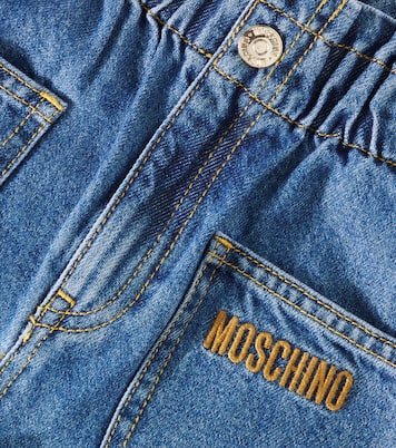 Jeans rectos | Moschino Kids