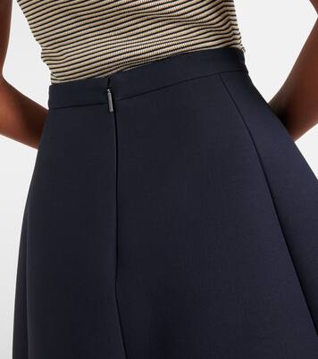 Minifalda de Crepe Couture | Valentino