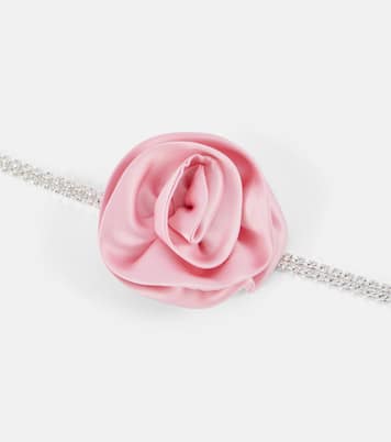 Choker à fleurs | Magda Butrym