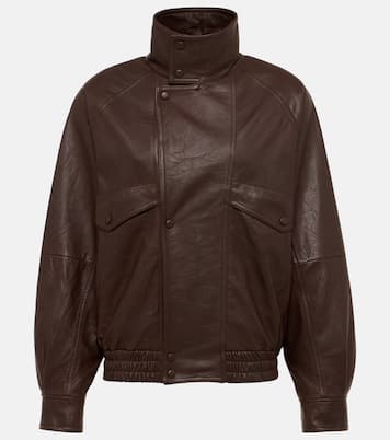 Bomber in pelle | Saint Laurent