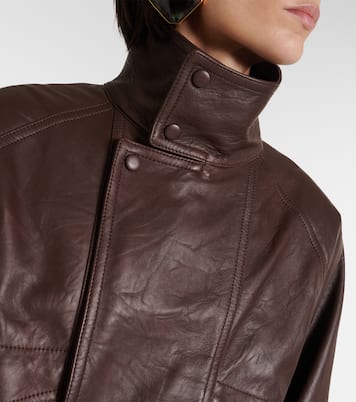 Bomber in pelle | Saint Laurent