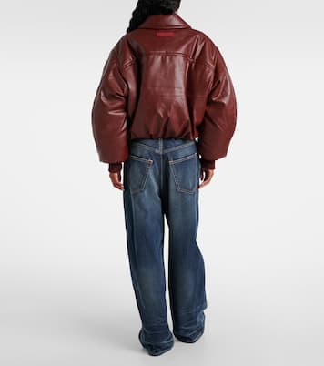 Bomber in similpelle | Acne Studios