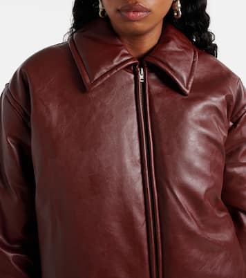 Bomber in similpelle | Acne Studios