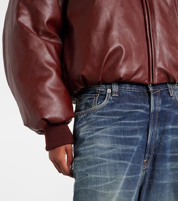 Bomber in similpelle | Acne Studios