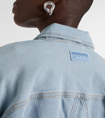 Veste raccourcie en jean | Ganni