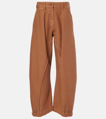 Pantalon ample Twisted Seam en coton | JW Anderson