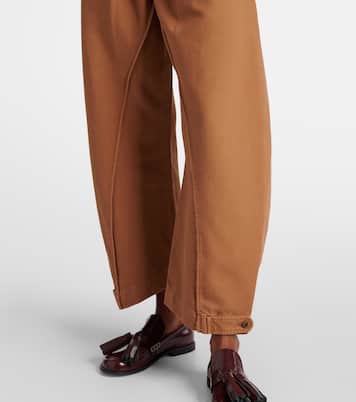 Pantalon ample Twisted Seam en coton | JW Anderson