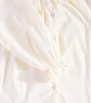 Bluse Charlene aus Baumwolle | C'era Una Volta