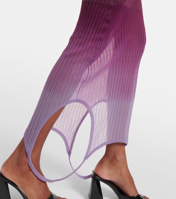 Robe midi réversible | The Attico