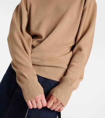 Turtleneck wool top | Burberry