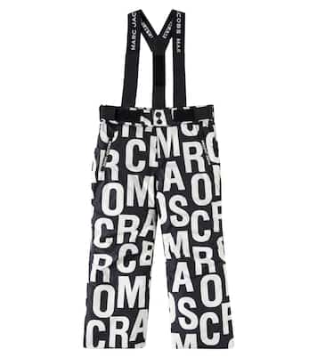 Salopette de ski imprimée à logo | Marc Jacobs Kids