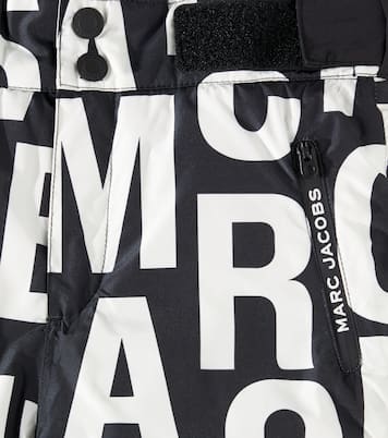 Salopette de ski imprimée à logo | Marc Jacobs Kids