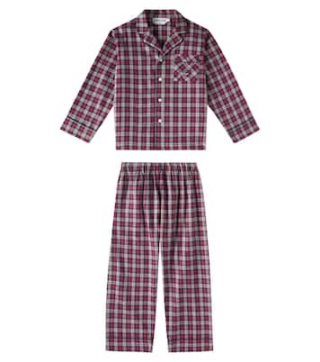 Pigiama Dormeur in cotone a quadri | Bonpoint