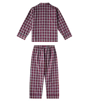 Pigiama Dormeur in cotone a quadri | Bonpoint