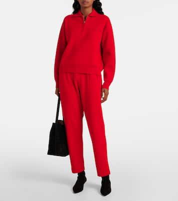 Herea cashmere sweatpants | The Row