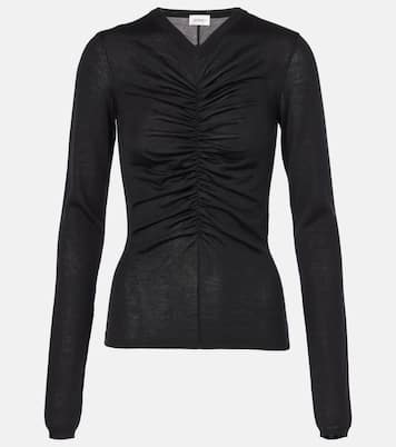 Top en cachemire, laine et soie | Saint Laurent