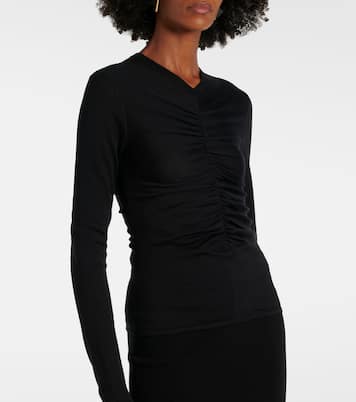 Top en cachemire, laine et soie | Saint Laurent