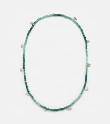 Collier en or 14 ct à perles | Sydney Evan