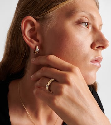 Bague Cher en or 14 ct et diamants | Stone and Strand