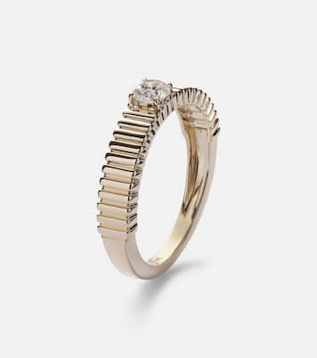 Bague Cher en or 14 ct et diamants | Stone and Strand