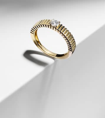 Bague Cher en or 14 ct et diamants | Stone and Strand