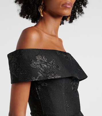 Robe longue bustier Henrietta | Rebecca Vallance