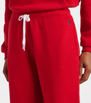 Cotton-blend fleece sweatpants | Polo Ralph Lauren
