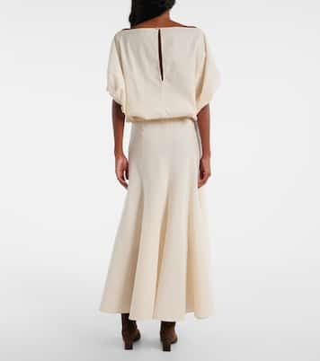 Top Niles en coton et soie | Khaite