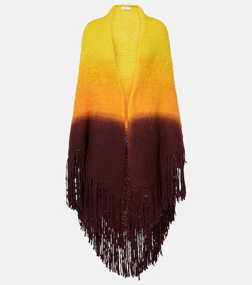 Poncho Lauren en cachemire | Gabriela Hearst