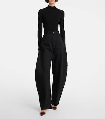 Slingback-Pumps Le Cœur mit Lackleder | Alaïa
