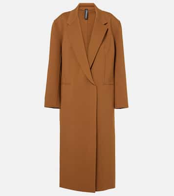 Cappotto oversize in misto cotone | Norma Kamali