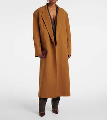 Cappotto oversize in misto cotone | Norma Kamali