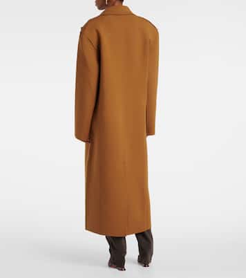 Cappotto oversize in misto cotone | Norma Kamali