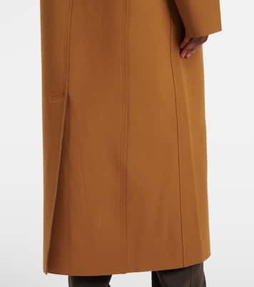 Cappotto oversize in misto cotone | Norma Kamali