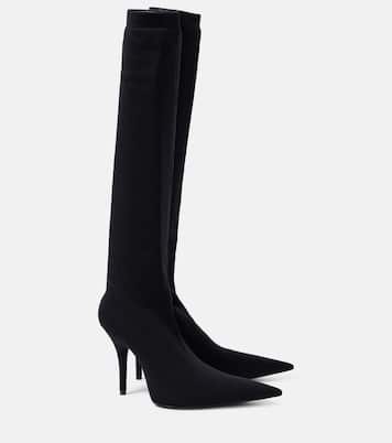 Avenue 110 over-the-knee boots | Balenciaga