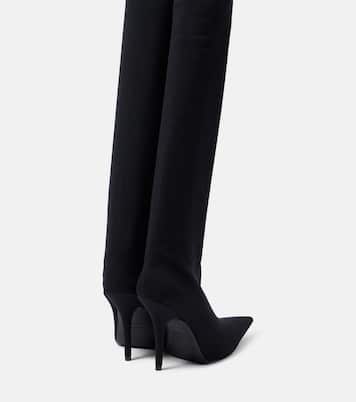 Avenue 110 over-the-knee boots | Balenciaga