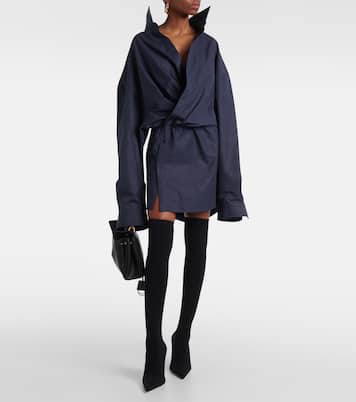 Avenue 110 over-the-knee boots | Balenciaga