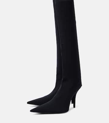 Avenue 110 over-the-knee boots | Balenciaga