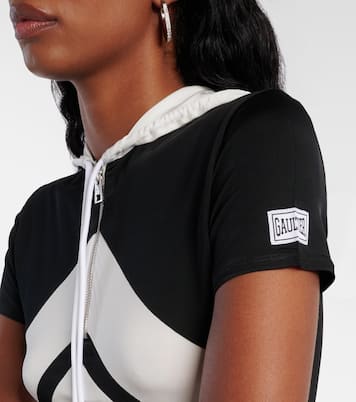 Abito lungo in jersey | Jean Paul Gaultier