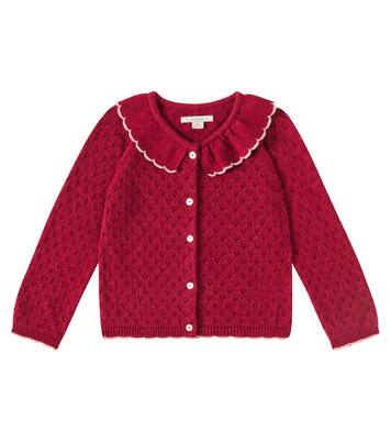 Holiday lamé wool-blend cardigan | Konges Sløjd