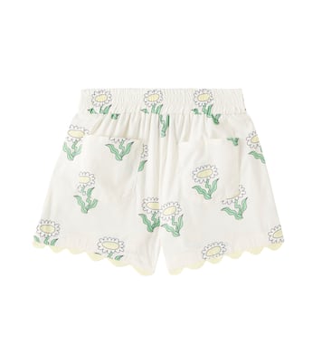 Bedruckte Bermuda-Shorts aus Baumwolle | Stella McCartney Kids