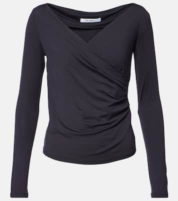Top Yale in maglia a coste | Max Mara