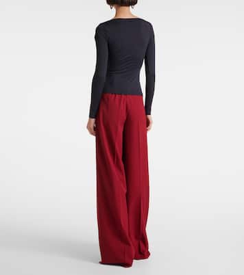 Top Yale in maglia a coste | Max Mara