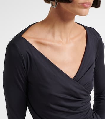 Top Yale in maglia a coste | Max Mara
