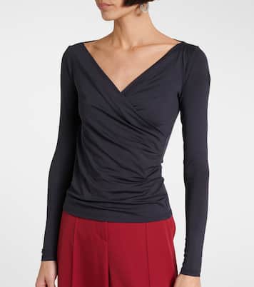 Top Yale in maglia a coste | Max Mara