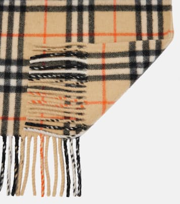 Sciarpa Burberry Check con cappuccio | Burberry