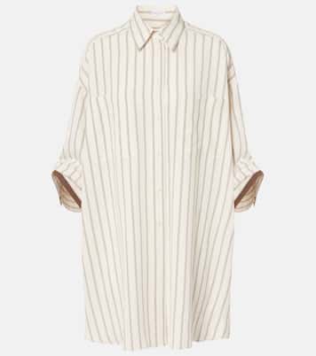 Camicia in misto seta | Brunello Cucinelli