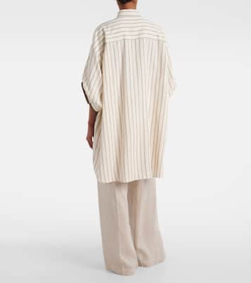 Camicia in misto seta | Brunello Cucinelli